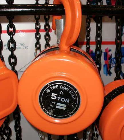 360°手拉葫蘆不易卡鏈，更加安全