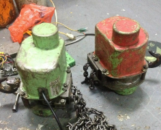 報廢的手拉葫蘆務(wù)必要合理的儲放和標(biāo)識