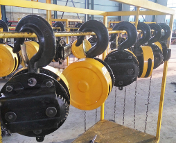 手拉葫蘆起重時反向剎車失靈需果斷閃避保護(hù)生命