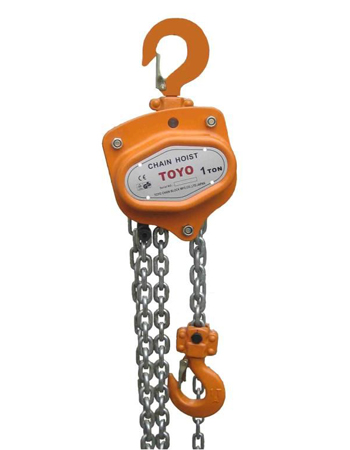 進(jìn)口手拉葫蘆TOYO哪點值得你選擇