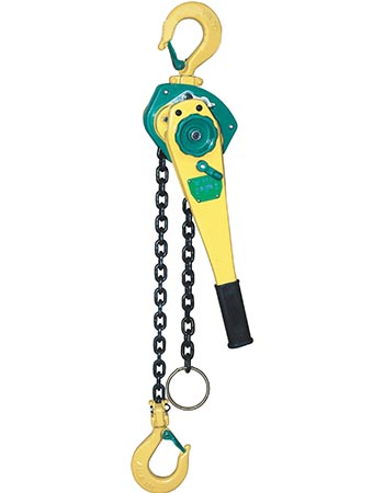 大象手扳葫蘆無(wú)法起吊操作的原因