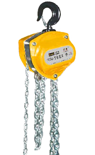 小型建筑拆除中的手拉葫蘆