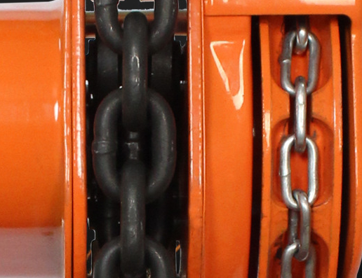 手拉葫蘆起重鏈條與鏈輪的使用情況