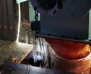 熱電廠里手拉葫蘆的使用情況